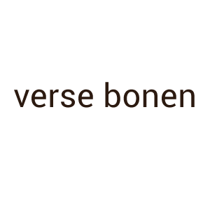 icoon verse bonen